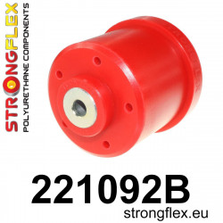 STRONGFLEX - 221092B: Silentblok uchytenia zadnej nápravy 71,5mm