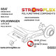 Ibiza II (93-02) STRONGFLEX - 221092B: Rear beam bush 71,5mm | race-shop.sk