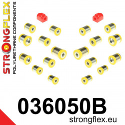 STRONGFLEX - 036050B: Sada silentblokov zadnej nápravy
