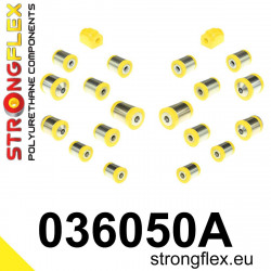 STRONGFLEX - 036050A: Rear suspension bush kit SPORT
