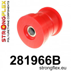 STRONGFLEX - 281966B: Zadná nápravnica - zadný silentblok