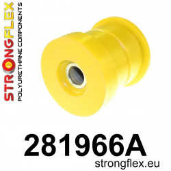 STRONGFLEX - 281966A: Zadná nápravnica - zadný silentblok SPORT