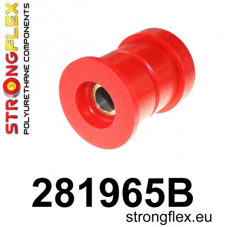 Polyuretánové silentbloky STRONGFLEX - 281965B: Zadná nápravnica - predný silentblok | race-shop.sk