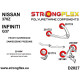G37 (07-13) STRONGFLEX - 281963A: Predné spodné rameno - predný silentblok SPORT | race-shop.sk