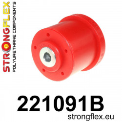 STRONGFLEX - 221091B: Silentblok uchytenia zadnej nápravy 57mm