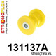 A S83 (82-93) STRONGFLEX - 131137A: PREDNÉ rameno - vnútorný silentblok SPORT | race-shop.sk