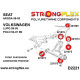 Lupo (98-05) STRONGFLEX - 221076B: Zadný silentblok predné rameno | race-shop.sk