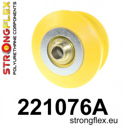 STRONGFLEX - 221076A: Predné rameno - zadný silentblok SPORT