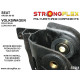 Lupo (98-05) STRONGFLEX - 221076A: Predné rameno - zadný silentblok SPORT | race-shop.sk