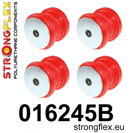 Spider (05-10) STRONGFLEX - 016245B: ZADNÁ nápravnica - sada silentblokov | race-shop.sk