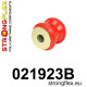 Polyuretánové silentbloky STRONGFLEX - 021923B: PREDNÝ stabilizátor - silentblok do tyčky | race-shop.sk