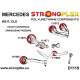 Polyuretánové silentbloky STRONGFLEX - 111972A: Silentblok predného horného ramena SPORT | race-shop.sk