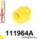 CLC (08-11) STRONGFLEX - 111964A: Silentblok predného stabilizátora SPORT | race-shop.sk