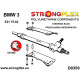 E21 (75-82) STRONGFLEX - 031965A: Silentblok uchytenia riadenia SPORT | race-shop.sk