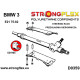 E21 (75-82) STRONGFLEX - 031965A: Steering rack bush SPORT | race-shop.sk