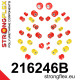II (97-05) STRONGFLEX - 216246B: Kompletná sada silentblokov | race-shop.sk