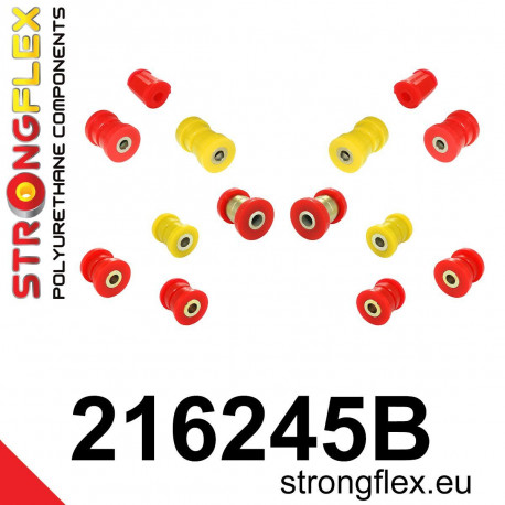 II (97-05) STRONGFLEX - 216245B: Sada silentblokov zadnej nápravy | race-shop.sk