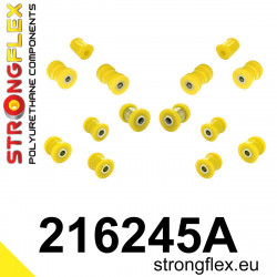 STRONGFLEX - 216245A: Sada silentblokov zadnej nápravy SPORT