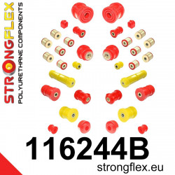 STRONGFLEX - 116244B: Full suspension bush kit