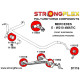 Polyuretánové silentbloky STRONGFLEX - 116244B: Kompletná sada silentblokov | race-shop.sk