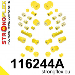 STRONGFLEX - 116244A: Full suspension bush kit SPORT