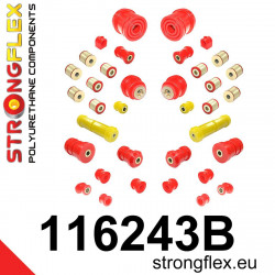 STRONGFLEX - 116243B: Full suspension bush kit