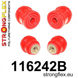 STRONGFLEX - 116242B: Rear subframe bush kit