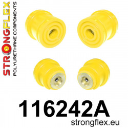 STRONGFLEX - 116242A: Rear subframe bush kit SPORT