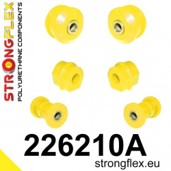STRONGFLEX - 226210A: SADA - silentblokov prednej nápravy SPORT