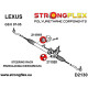 Polyuretánové silentbloky STRONGFLEX - 211920B: RIADENIE - silentblok uchytenia | race-shop.sk