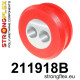 II (97-05) STRONGFLEX - 211918B: Zadný diferenciál - zadný silentblok | race-shop.sk