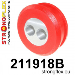 STRONGFLEX - 211918B: Zadný diferenciál - zadný silentblok