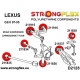 II (97-05) STRONGFLEX - 211915A: Zadné horné rameno - predný silentblok SPORT | race-shop.sk