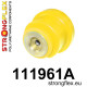 W210 STRONGFLEX - 111961A: Zadná nápravnica - predný silentblok SPORT | race-shop.sk
