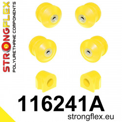 STRONGFLEX - 116241A: Front suspension bush kit SPORT