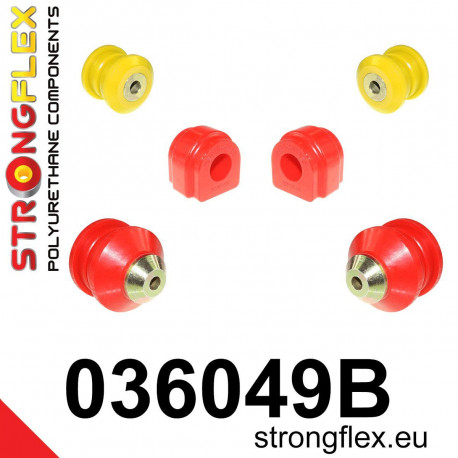 F32 F33 F36 STRONGFLEX - 036049B: SADA - silentblokov prednej nápravy | race-shop.sk