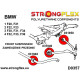 F32 F33 F36 STRONGFLEX - 031949B: Predná náprava - predný silentblok | race-shop.sk