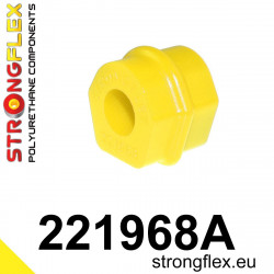 STRONGFLEX - 221968A: Silentblok predného stabilizátora SPORT