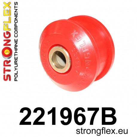 Sharan I (95-10) STRONGFLEX - 221967B: Predné spodné rameno - zadný silentblok | race-shop.sk