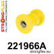 Sharan I (95-10) STRONGFLEX - 221966A: Predné spodné rameno - predný silentblok SPORT | race-shop.sk