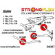 F32 F33 F36 STRONGFLEX - 031948B: Front anti roll bar bush | race-shop.sk