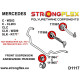 CLC (08-11) STRONGFLEX - 111965B: Front anti roll bar bush | race-shop.sk