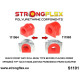 CLC (08-11) STRONGFLEX - 111965A: Silentblok predného stabilizátora SPORT | race-shop.sk