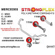 CLC (08-11) STRONGFLEX - 111965A: Silentblok predného stabilizátora SPORT | race-shop.sk