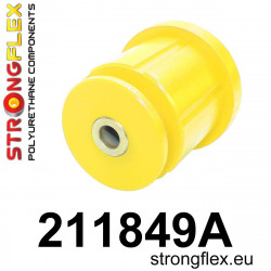 STRONGFLEX - 211849A: Zadná nápravnica - predný silentblok SPORT
