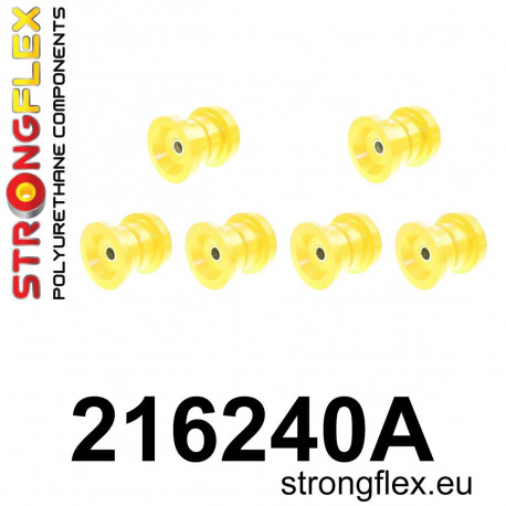 Supra III (86-93) STRONGFLEX - 216240A: Zadná nápravnica - silentblok sada SPORT | race-shop.sk