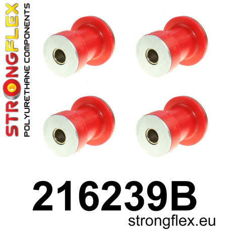 Supra III (86-93) STRONGFLEX - 216239B: silentbloky prednej nápravnice - sada | race-shop.sk