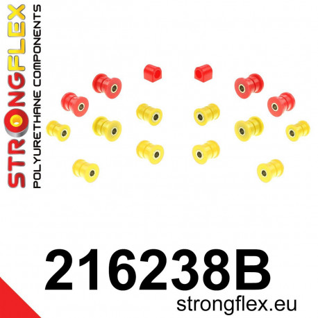 Supra III (86-93) STRONGFLEX - 216238B: Sada silentblokov zadnej nápravy | race-shop.sk