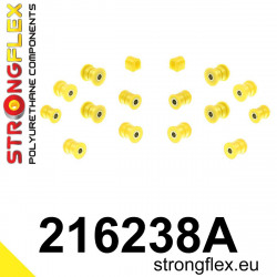 STRONGFLEX - 216238A: Sada silentblokov zadnej nápravy SPORT