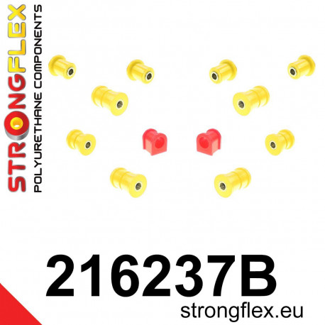 Supra III (86-93) STRONGFLEX - 216237B: SADA - silentblokov prednej nápravy | race-shop.sk